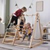 29497acf-a42e-4cea-a00f-d0f8a0638bc1-1000x1000-6r61n4Twyf6SXUP4JngGXlPJe6CQVcnX7y5Oid7p لعبه تسلق خشبي صغير 3 في 1 – طقم ألعاب مونتيسوري