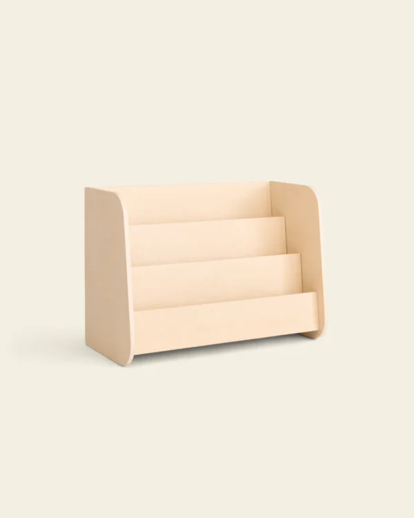 🏡 مكتبة أطفال مونتيسوري الخشبية – بوابة طفلك لعالم القراءة والاستقلالية