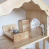 بيت فاخر خشبي للأطفال