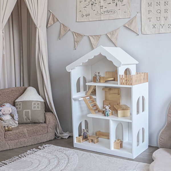 بيت فاخر خشبي للأطفال