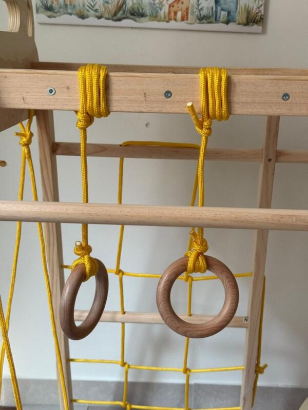 طقم ملعب خشبي داخلي للأطفال – طقم نشاط مونتيسوري (نسخة 2026)