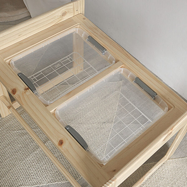 طاولة اللعب الحسي للأطفال 2.0 – طاولة نشاط مونتيسوري قابلة للتعديل