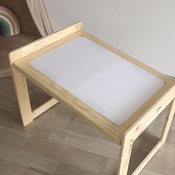 طاولة اللعب الحسي للأطفال 2.0 – طاولة نشاط مونتيسوري قابلة للتعديل