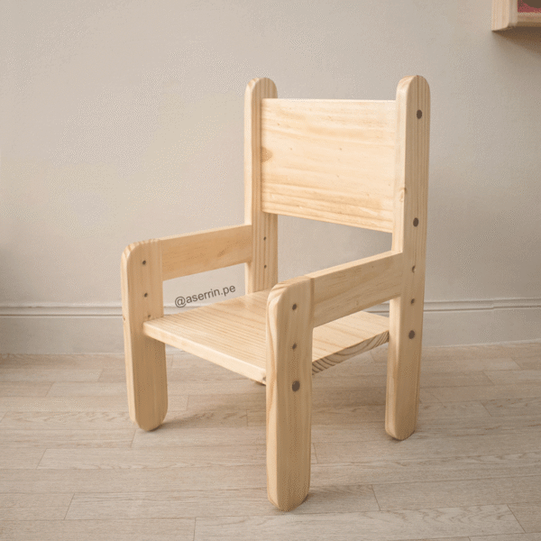 طقم طاولة وكرسي للأطفال مونتيسوري – Oslo قابل للتعديل